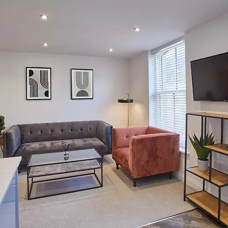 アパート Host & - Two, Hudsons Yard House ウィットビー