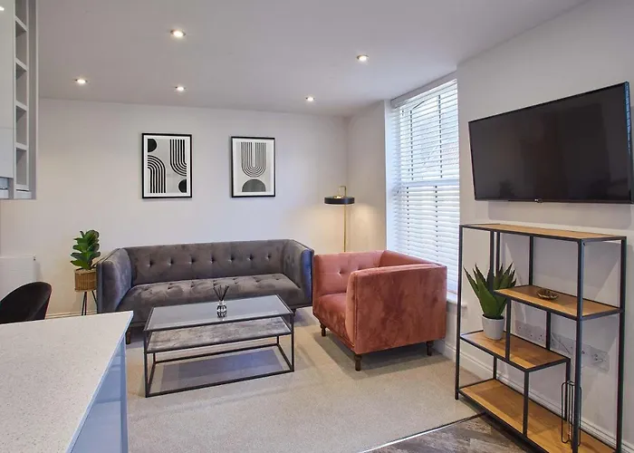 アパート Host & - Two, Hudsons Yard House ウィットビー