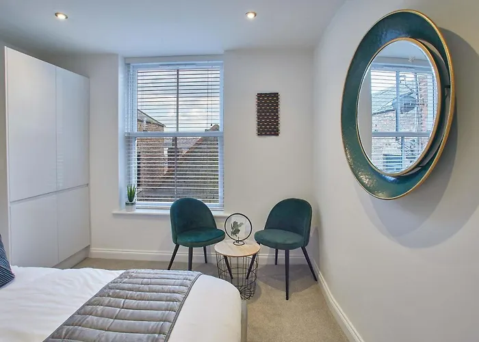 アパート Host & - Two, Hudsons Yard House ウィットビー